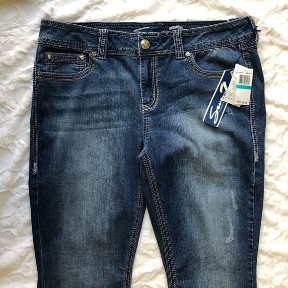 Seven7 NWT Gem Embellished Bootcut Jeans - Women’s16 - Picture 9 of 13